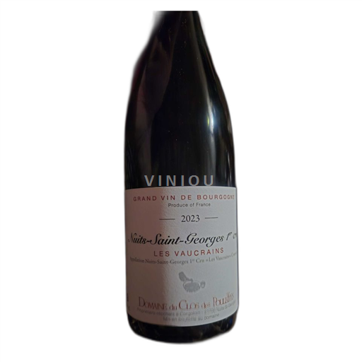 Bourgogne Nuits-Saint-Georges Grand Cru Domaine Des Poulettes Les Vaucrains 2023