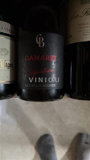 Savoie och Bugey Bugey Le Caveau Bugiste Gamaret Signature 2021