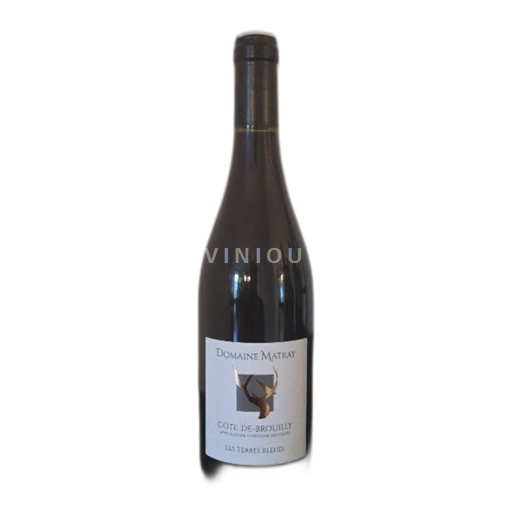 Beaujolais Brouilly Domaine Matray Les terres bleues 2021