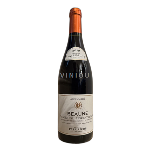 Burgund Beaune Premier Cru Patriarche Les Cent Vignes 2019