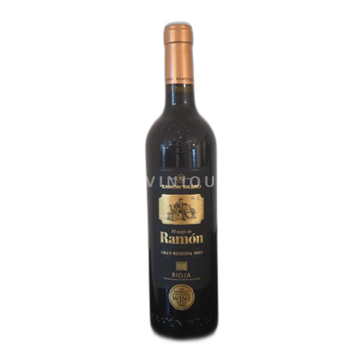 La Rioja Rioja Ramón Bilbao El viaje de Ramon Bilbao Gran Reserva 2015
