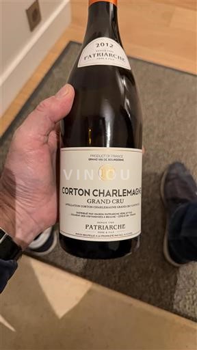 Bourgogne Corton-charlemagne Grand Cru Patriarche 2012