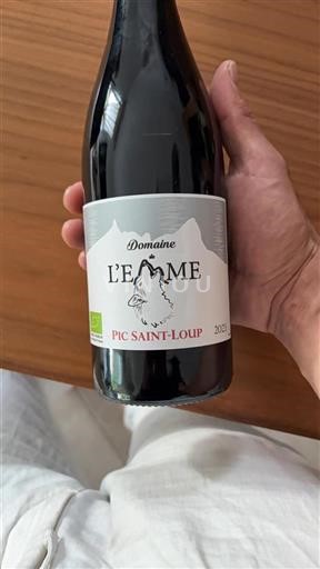 Languedoc Pic-saint-loup Domaine L'Eleme 2023