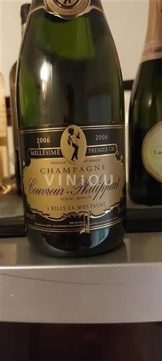 Champagne Premier Cru Couvreur-Philippart 2006
