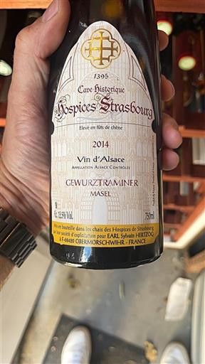 Alsace Grand Cru Hospices de Strasbourg Masel 2014
