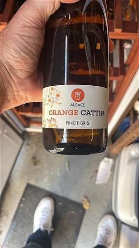 Alsácia Pinot gris Cattin Orange 2022