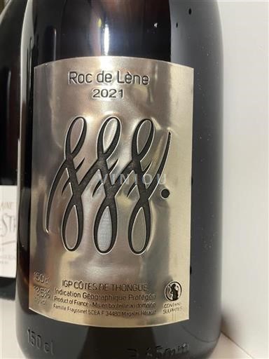 Languedoc ja Roussillon Côtes de Thongue Famille Frayssinet Roc de Lène 2021