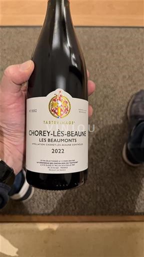 Bourgogne Chorey-lès-Beaune TASTEVINAGE Les Beaumonts 2022