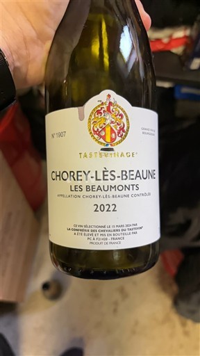 Borgogna Chorey-lès-Beaune TASTEVINAGE Les Beaumonts 2022