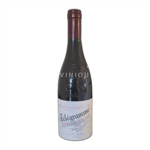Thung lũng Rhône Châteauneuf-du-pape Domaine Vieux Télégraphe Télégramme 2021
