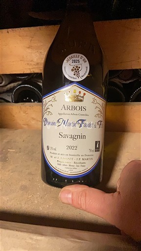 Jura Arbois Domaine Martin Faudot & Fils Savagnin 2022