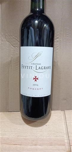Bordeaux Pomerol Château Feytit-Lagrave 2016