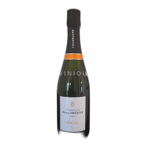 Champaña Champán Denis Frézier trois crus 2021