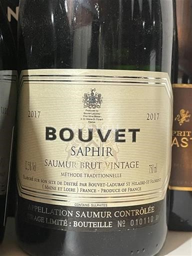 Valle del Loira Saumur Bouvet-Ladubay Saphir 2017