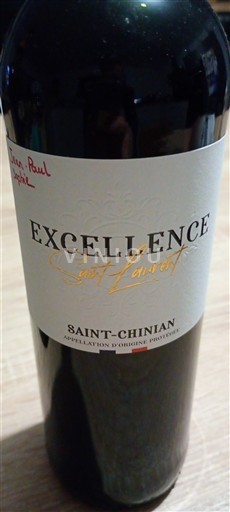 Langvedok Saint-Chinian Saint Laurent Excellence 2022