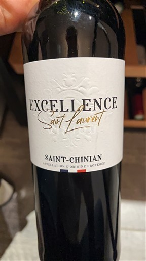 Languedoque Saint-Chinian Saint Laurent Excellence 2022