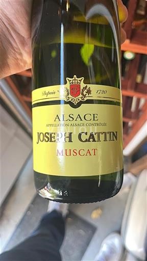 Alsace Grand Cru Joseph Cattin Muscat 2022