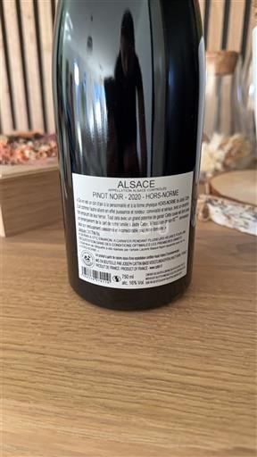 Alsace Pinot noir Joseph Cattin Hors Norme 2020