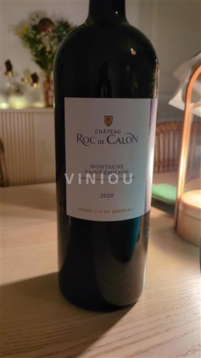 Bordeaux Montagne-Saint-Émilion Château Roc de Calon 2020