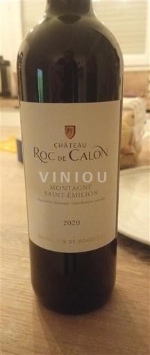 Bordeaux Montagne-saint-émilion Château Roc de Calon 2020