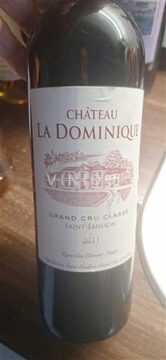Bordeaux Saint-Émilion Grand Cru Château La Dominique 2011