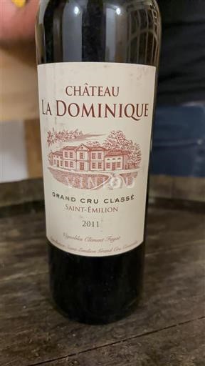 Bordeaux Saint-Émilion Grand Cru Château La Dominique 2011