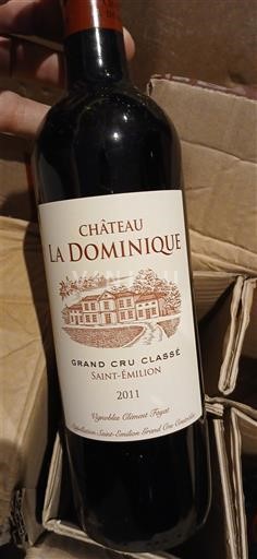 Bordeaux Saint-Émilion Grand Cru Château La Dominique 2011