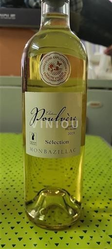 Zuidwest-Frankrijk Monbazillac Château Poulvère Sélection 2019