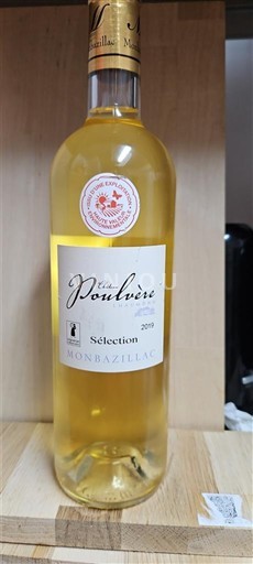 Sudoeste Monbazillac Château Poulvère Sélection 2019