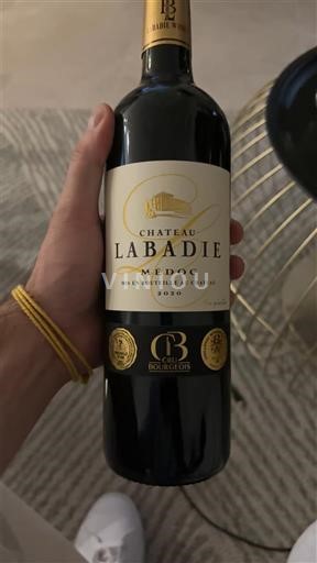 Bordeaux Médoc Cru Bourgeois Château Labadie 2020