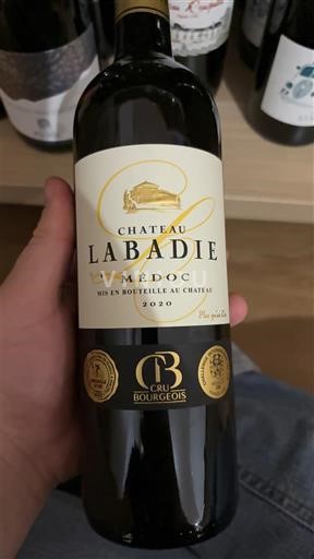 Bordeaux Médoc Cru Bourgeois Château Labadie 2020