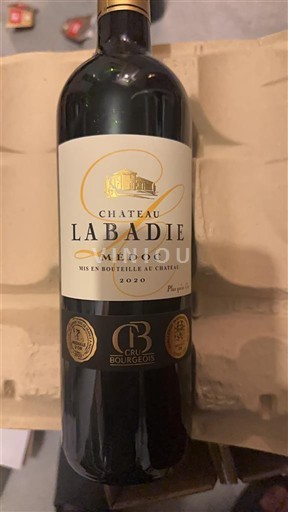 Bordeaux Médoc Cru Bourgeois Château Labadie 2020