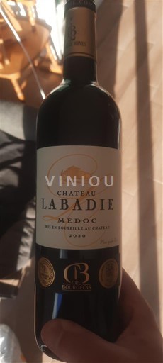 Bordeaux Médoc Cru Bourgeois Château Labadie 2020