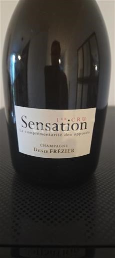 Champaña Champán Denis Frézier Sensation Sin añada