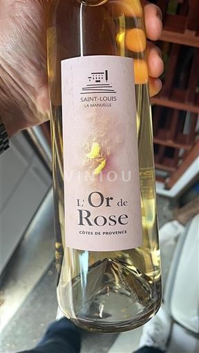 Provansa Côtes-de-Provence Saint-Louis La Manuelle L'Or de Rosé 2021