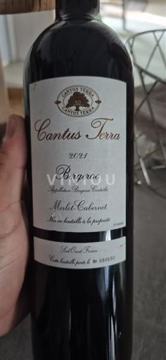 Sydväst Bergerac Cantus Terra Merlot-Cabernet 2021