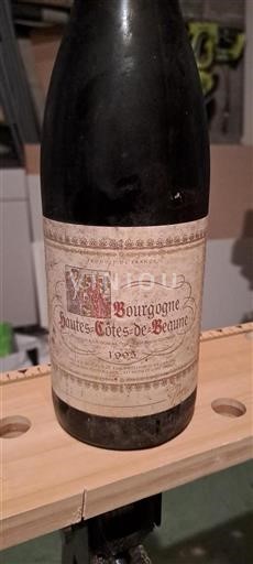 Borgoña Hautes Côtes de Beaune Philippe Argent 1993