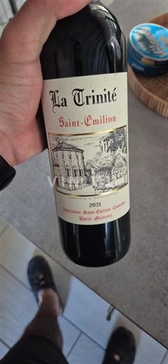 Burdeos Saint-Émilion Borie-Manoux La Trinité 2021