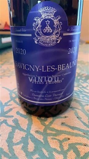 Burgundija Savigny-lès-beaune Domaine Durand Petits Picotins 2020