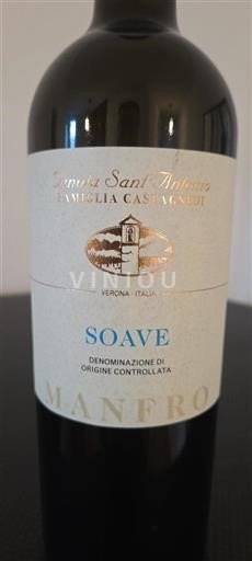 Veneto Soave Tenuta Sant'Antonio MANFRO Icke årgångsbetecknad