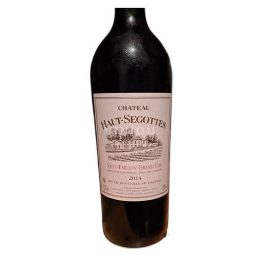 Bordeaux Saint-Émilion Grand Cru Château Haut-Segottes 2014