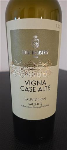 Puglia Alezio Leone de Castris Vigna Case Alte 2022