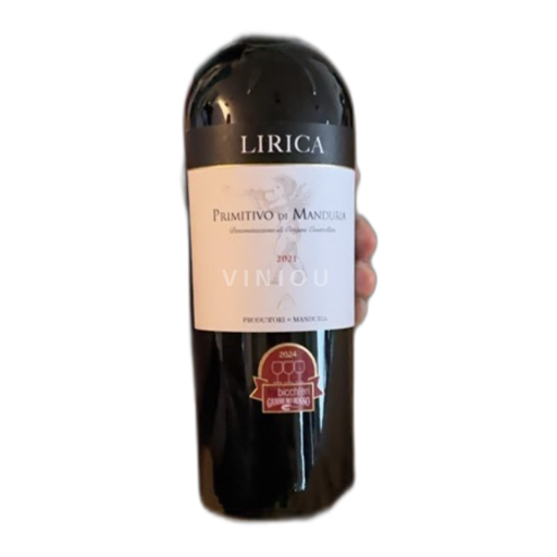 Puglia Primitivo di Manduria Produttori di Manduria Lirica 2021
