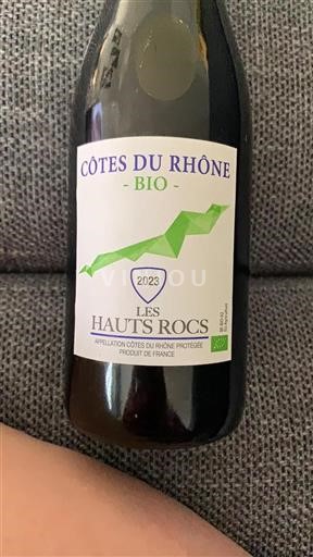 Valle del Rodano Côtes-du-Rhône Les Hauts Rocs 2023