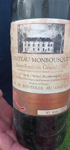 Bordeaux Saint-Émilion Grand Cru Grand Cru Château Monbousquet Non-Vintage