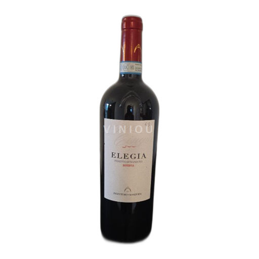 Apulien Primitivo di Manduria Produttori di Manduria Elegia 2020