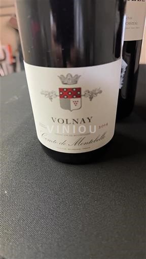 Borgoña Volnay Comte de Montebello 2014
