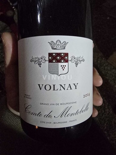 Borgoña Volnay Comte de Montebello 2014
