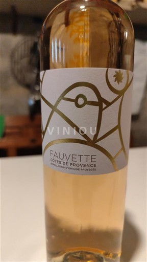 Provence Côtes-de-Provence Fauvette Icke årgångsbetecknad