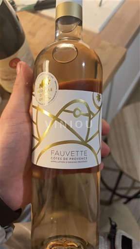 Provence Côtes-de-Provence Fauvette Không niên vụ